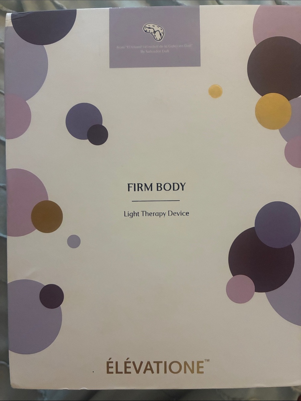 Firm Body Light Therapy Device - Elavatione